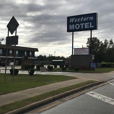 Western Motel Brinson Crossing Екстериор снимка