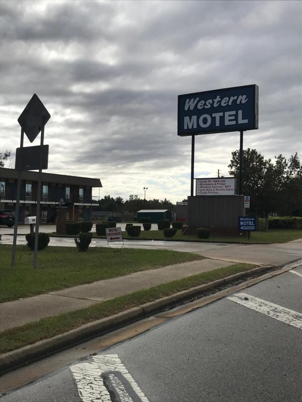 Western Motel Brinson Crossing Екстериор снимка